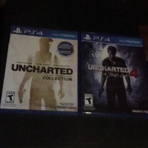 Uncharted 4 and Uncharted